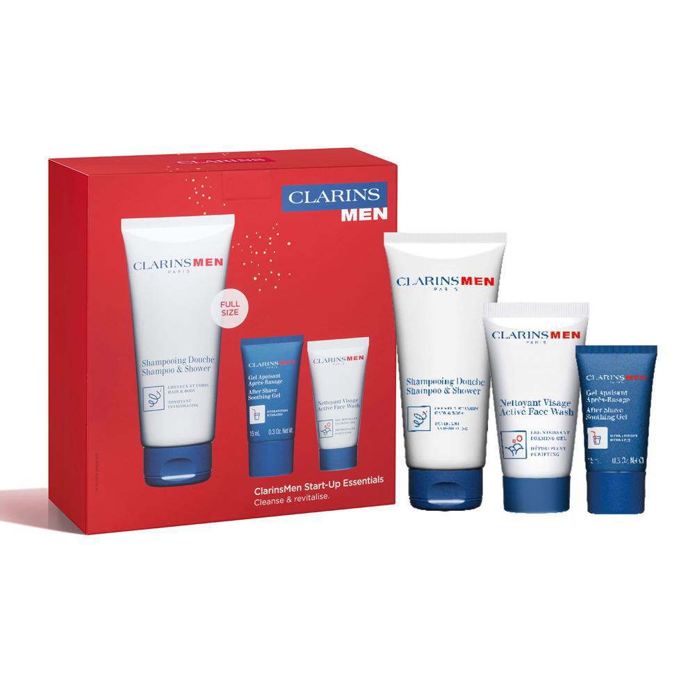 ClarinsMen Start-Up Essentials (Worth Over £34)